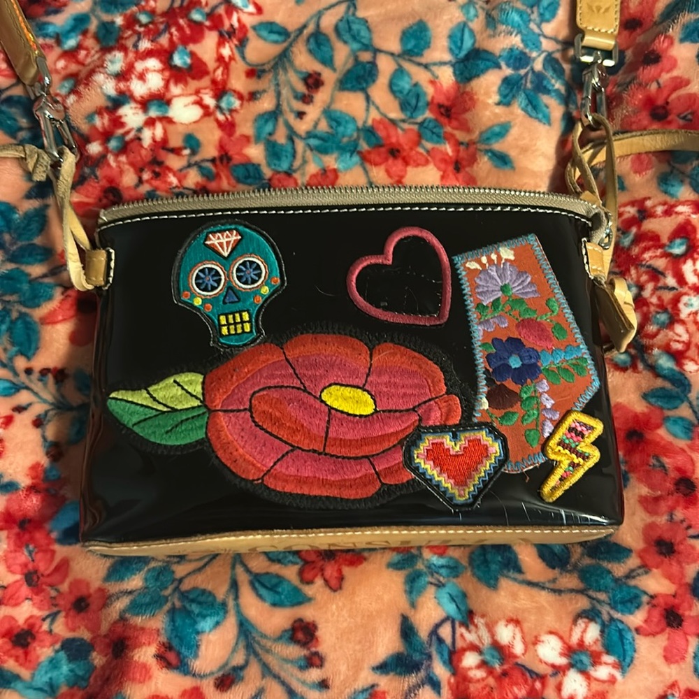 Consuela Poppy Midtown Crossbody
